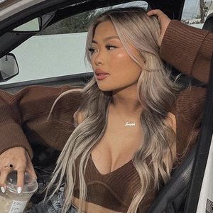 Brown Two Piece Sweater Top- M